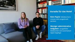 Code2Order Der Digitale Check-In Meldeschein - Kurz Erklärt