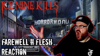 Ice Nine Kills  Farewell Ii Flesh  Reaction  That Is How You End An Album  That Guitar