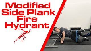 Modified Side Plank Fire Hydrant