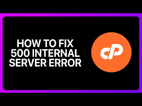 How To Fix 500 Internal Server Error In cPanel Tutorial