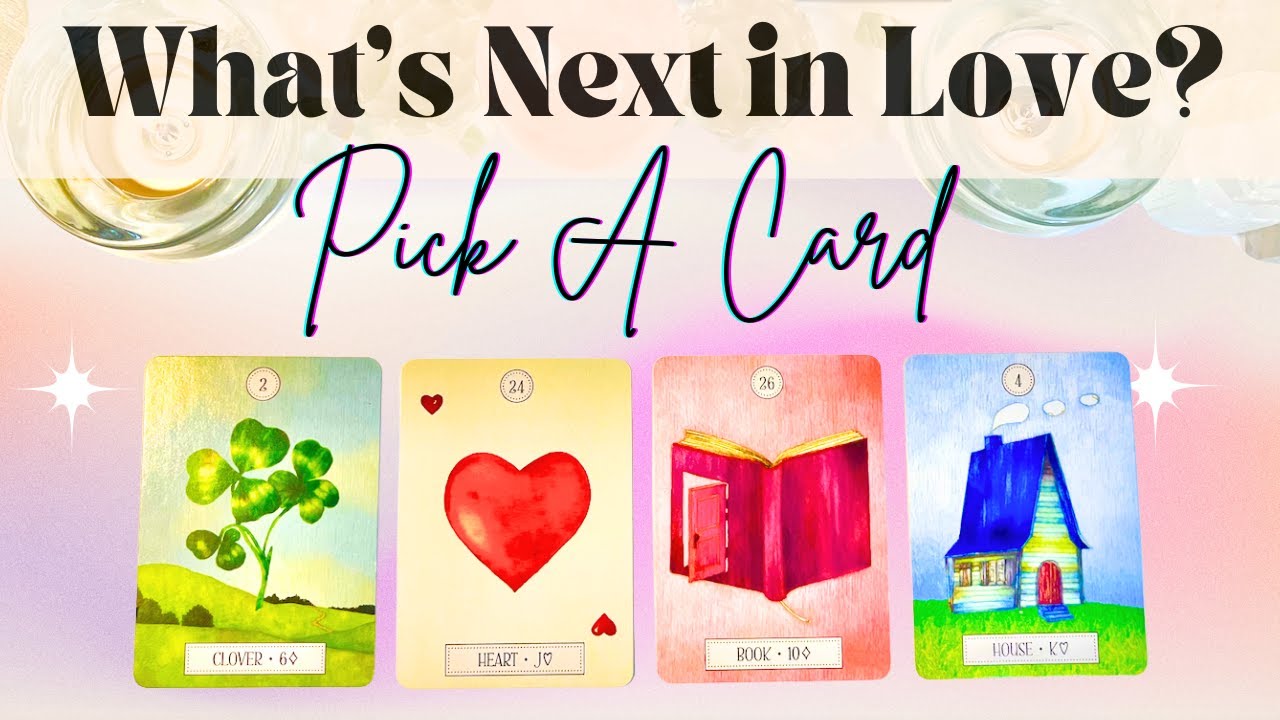 WHAT'S COMING NEXT IN LOVE? 🔮 🏹 💗 Pick a Card Love Tarot Reading - YouTube
