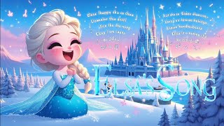 Download Lagu Elsa’s Magical Day – A Beautiful Song for Kids | Joyful Animation #kidssong #cartoonsongs #elsasong MP3