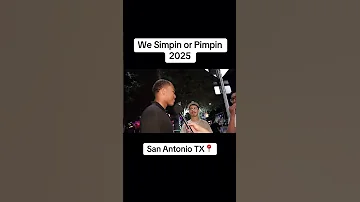 We Simpin Or Pimpin 2025 Chuncheese Streetinterviews Shorts 
