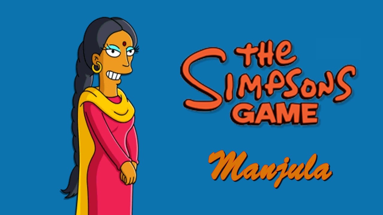 Manjula the simpsons