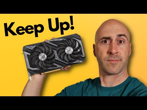 The GPU Market is Changing FAST! Can you keep up?