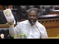 Willie Madisha Demonstrates The Price Of Bread And Pap