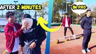 Penalty kick challenge with all types of balls🔥 (the loser gets punished😂)