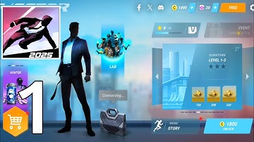 Vector Game | Gameplay Walkthrough - New Best Update 2025 Gameplay - Part 1 ( Android, IOS) 