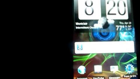 Android 2.2 on HD2  and custom rom (part 1)