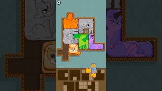 cat puzzle gameplay 😺 ~ #catgames #shorts #catpuzzle #viral screenshot 3