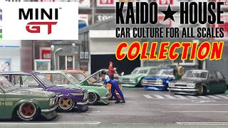 MINI GT KAIDO HOUSE COLLECTION