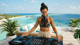 Maldives Sunset Frequencies – Chill Electronic / Lofi Beach Set | Neon Night Echoes