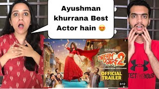 DREAM GIRL 2 -OFFICIAL TRAILER | Ayushmann K | Ananya P | Ektaa K | Raaj S  ||Pakistani Reaction