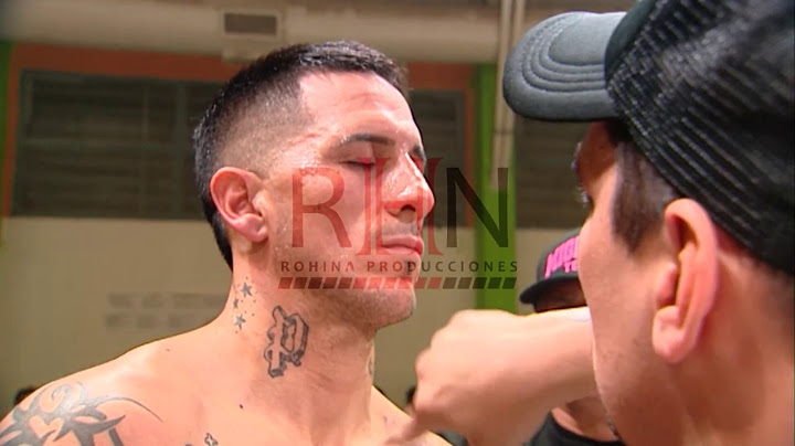 BOXEO - Pablo EL LOCO Migliore vs Julián CHIQUITO Ruiz