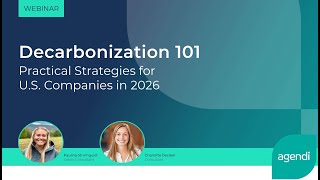 Celebrity Decarbonization 101: Practical Strategies for U.S. Companies in 2026 Profile