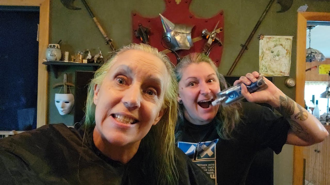 Dying Hair and Chatting. ⚠️ The ending is NUTS YouTube