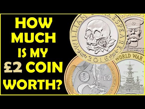 How Much is My £2 Coin Worth?