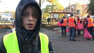 20221119 Haaksbergen Bermbrigade Opruimdag Zwerfvuil