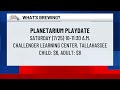 What's Brewing - Planetarium Playdate