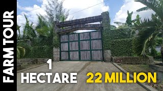 Farm Tour | Farm House for sale | Farm House for sale @ 22Millon Pesos | House Tour | AYALA  NASUGBU