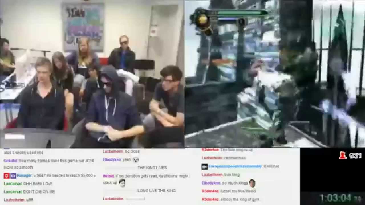 ESA 2014 - Chaos Legion (Sieg Hard%) 