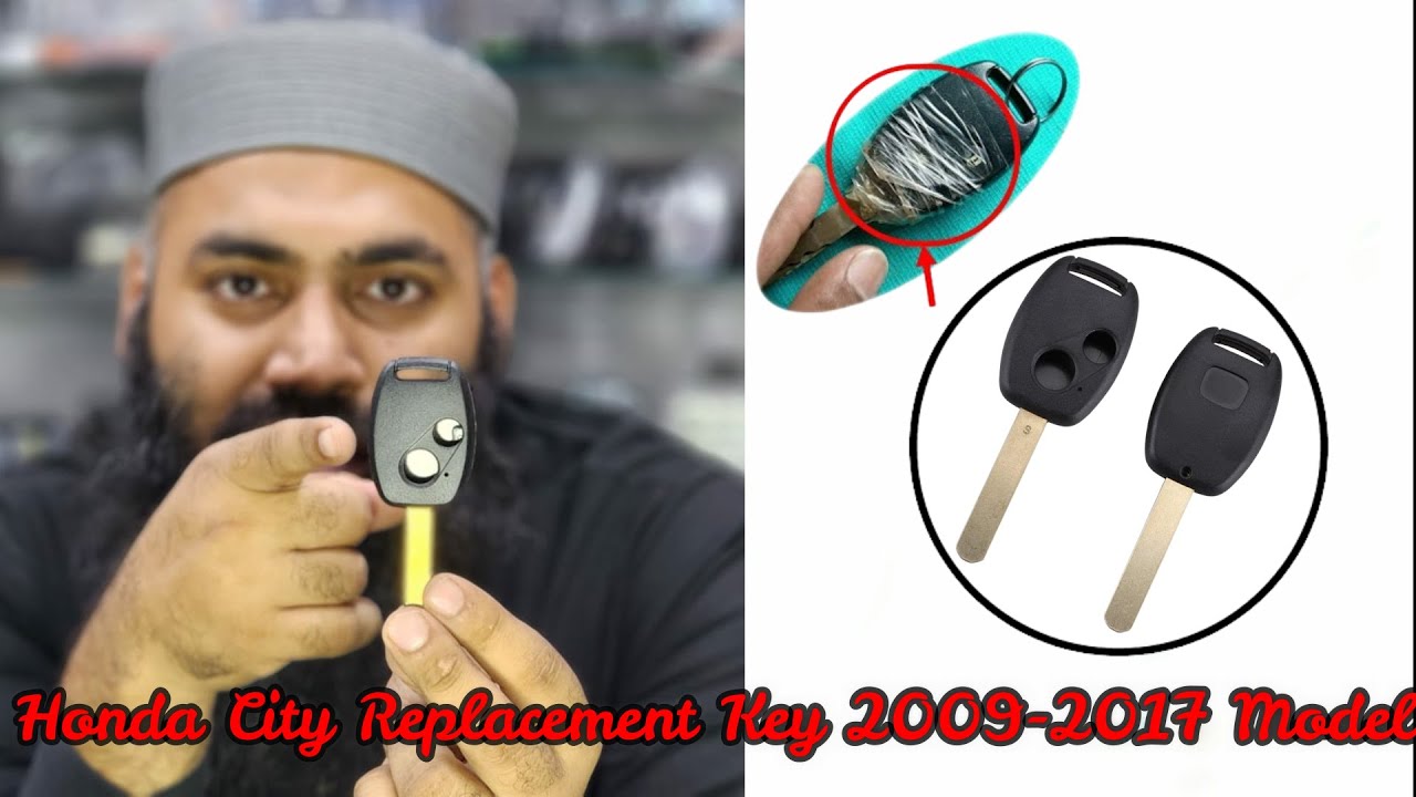 Honda City Replacement Key 20092017 Model key replacement honda 