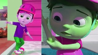 Boo Boo Song - Tomtom & Super Jojo Bicycle And Skateboard Effects Sponsored By Preview2Effects