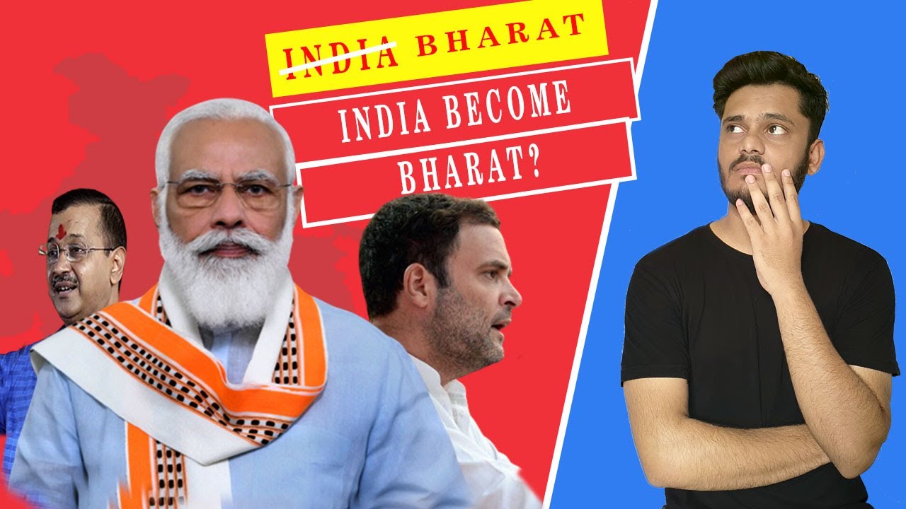 India vs Bharat Debate | Is India changing its name to Bharat? |Sohil Shekh | Hindi