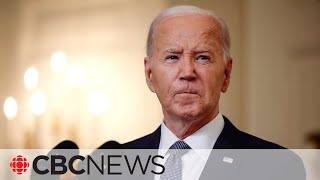 Israel presents Hamas with a 6week ceasefire proposal, says Biden