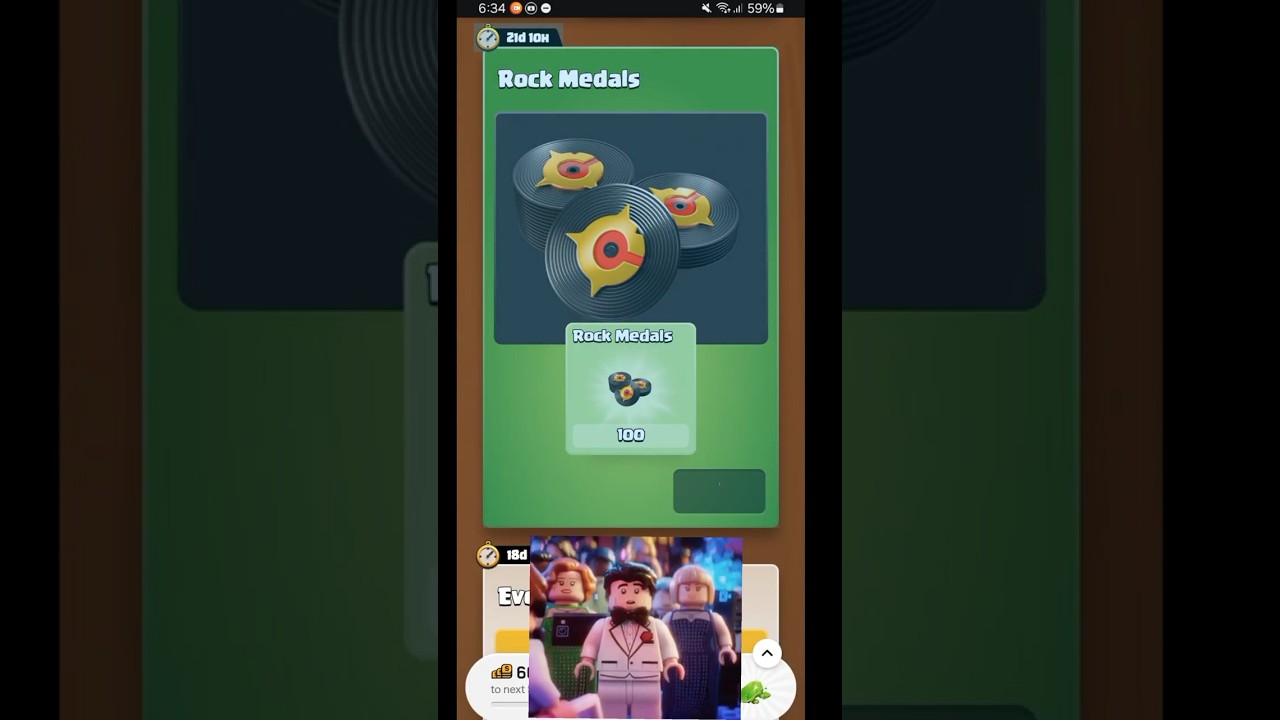 FREE 100 MEDALS 💯