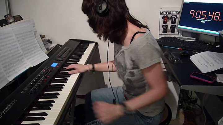 Sweet Leaf Piano version - Piano performance video thumbnail