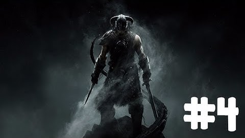 Skyrim Special Edition – Gameplay Walkthrough Part 4 - Bleak Falls Barrow