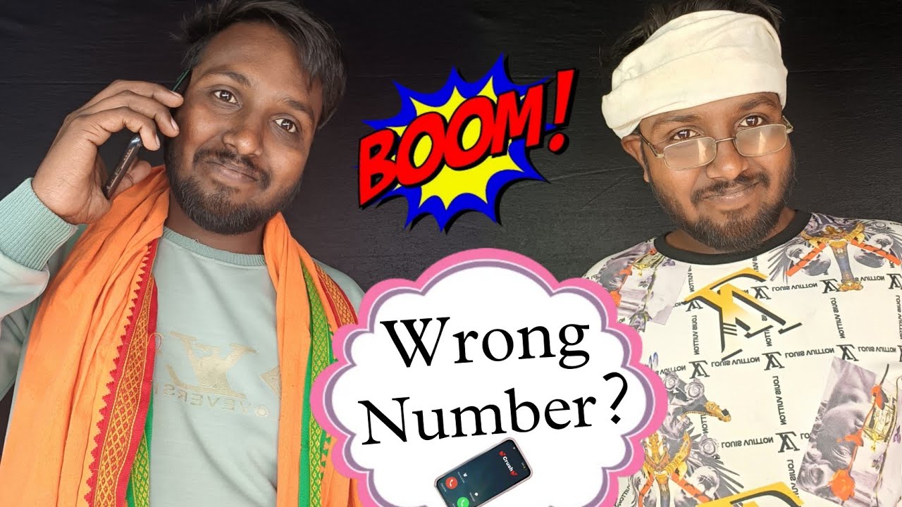Wrmg Num wrong num // wrong num se pressan @Terror8 #masti #trend - YouTube
