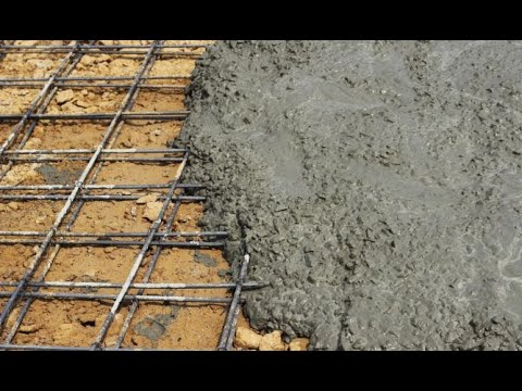 Video: Hormigón armado-12: reseñas de la constructora
