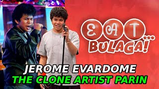 Parte Parin Ng EAT BULAGA Ang Ka-Voice Ni Elvis Presley Na Si Jerome Evardome | TVJ TV5 DABARKADS IK