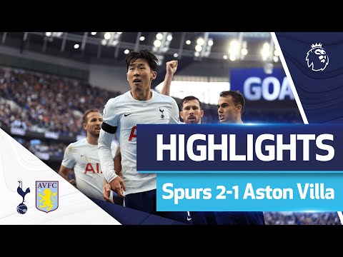 Højbjerg goal & two Son assists secure return to winning ways | Highlights: Spurs 2-1 Aston Villa