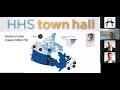 Staff  physician town hall  november 12th 2020