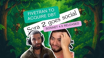 Sora 2, Claude 4.5, and the $100M Bet