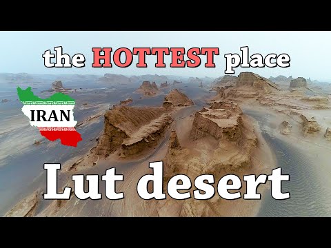 HOTTEST place on earth _ LUT DESERT in Iran (2022)