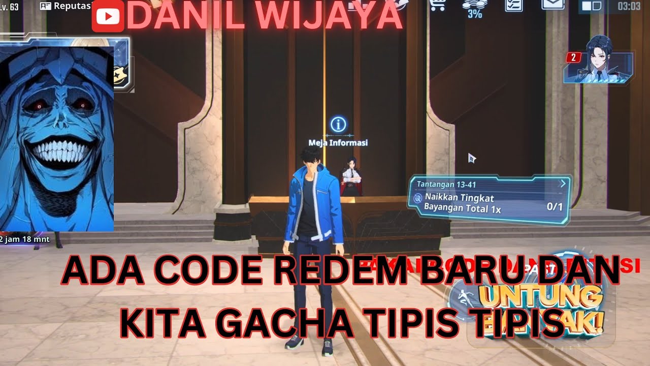 ADA CODE REDEM BARU DAN KITA GACHA TIPIS TIPIS SOLO LEVELING ARISE Ada code redem baru dan kita gacha tipis tipis solo leveling arise