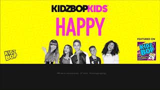 KIDZ BOP Kids   Happy with lyrics KIDZ BOP 26