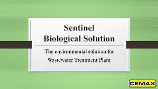 Using microbe enzyme biocatalyst for wastewater treatment
