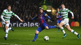 COMMENT MESSI CONSTRUIT LE JEU DE LA BARCELONE ET D'ARGANTINE?LE MEILLEUR PLAYMAKER DU MONDE! 16/17