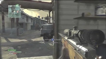 MW3 SNIPER FFA GAMEPLAY on CARBON - Darth AiM BoT