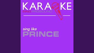 Most Beautiful Girl in The Style Of Prince karaoke With Background Vocal