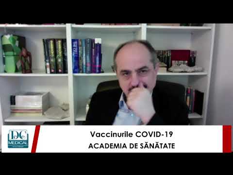 Ce trebuie să știi despre vaccinurile COVID-19, cu prof dr Virgil Păunescu. Academia de Sănătate