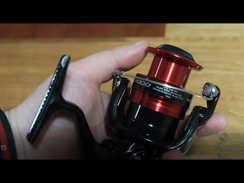 Shimano Sienna Compact 3000 FG Spinning Fishing Reel Unboxing 