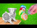 COLORFUL LOLLIPOPS vs MEAT GRINDER