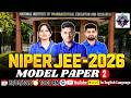 NIPER JEE 2026 Model Paper-2 | Most Expected Questions & Live Exam Practice 🚀 #gdcenglish