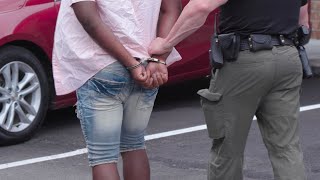*CAPTURED* Shooting suspects in custody